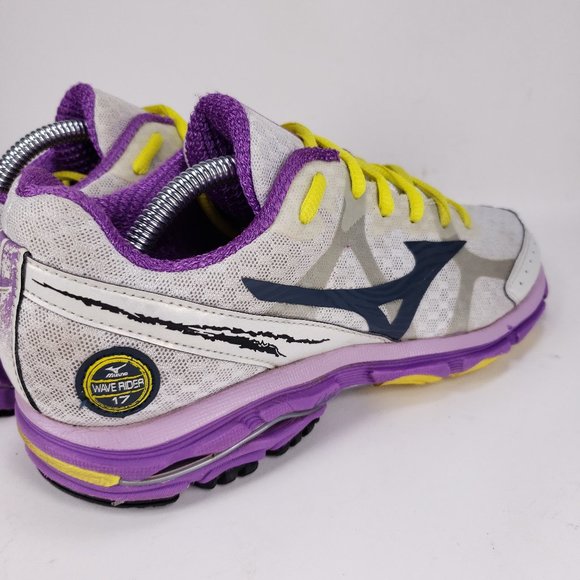 Mizuno Wave Rider 17 Running Training Shoe SIze 7 - Picture 4 of 12